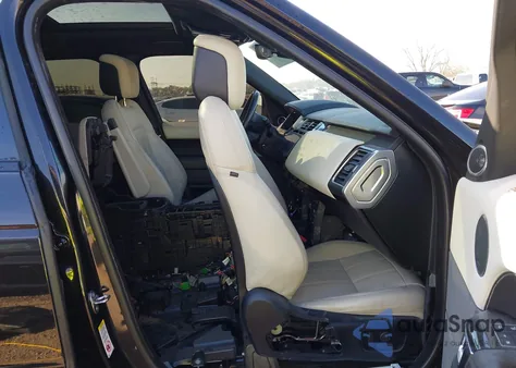 2019 Land Rover Range Rover Sport Hse Mhev from USA, damaged, VIN SALWR2RU7KA873705